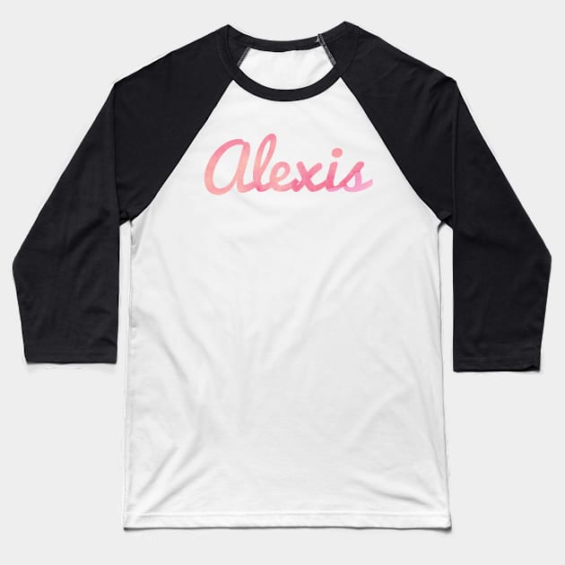 Alexis Baseball T-Shirt by ampp